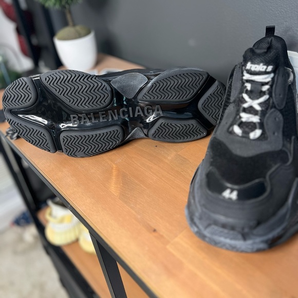 balenciaga triple s clear sole - Picture 8 of 8